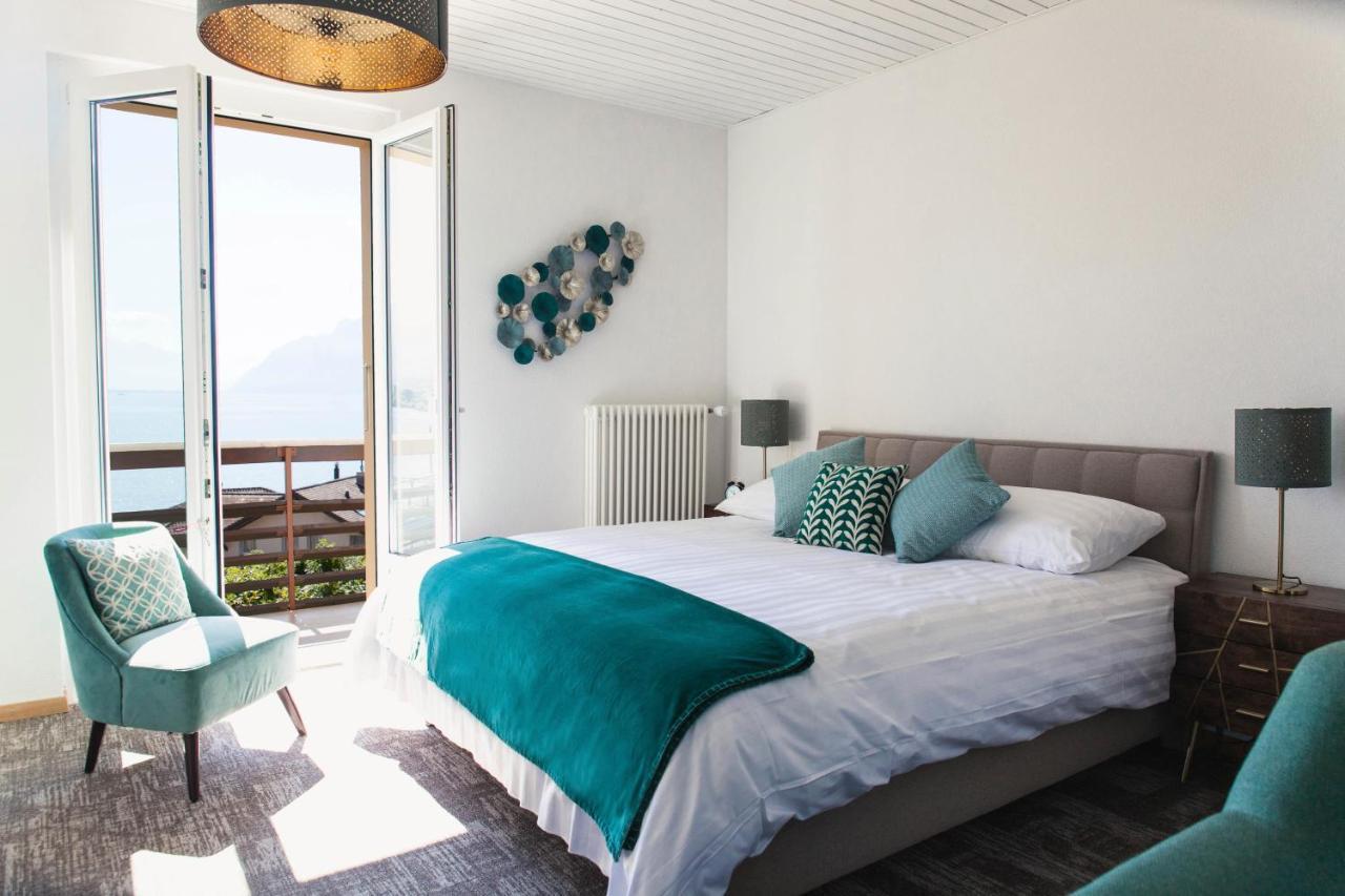 Auberge de Rivaz Buitenkant foto