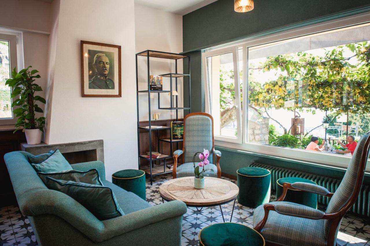 Auberge de Rivaz Buitenkant foto